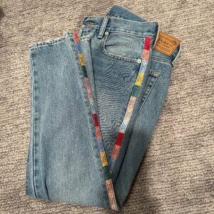 Polo Ralph Lauren Women's Avery Boyfriend Jeans